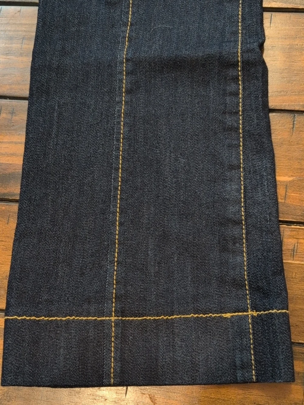 Cinq A Sept Chantal Sailor Crop Flare Jeans